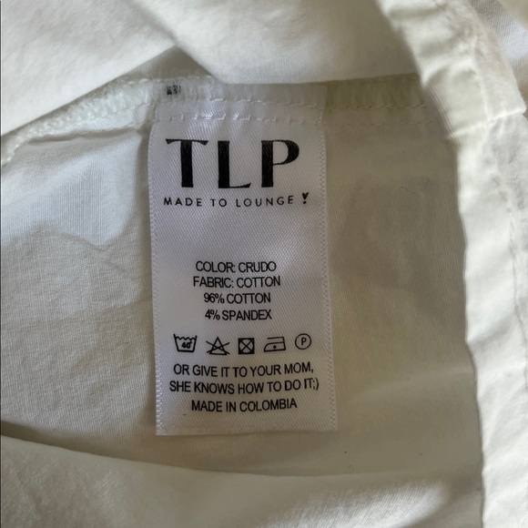 NWT The Lulo Project crop Orchid top - Picture 6 of 10